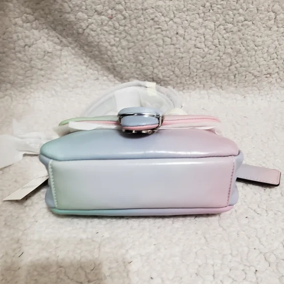 COACH Pillow Tabby Ombré Leather Shoulder Bag 18 - Picture 4 of 10